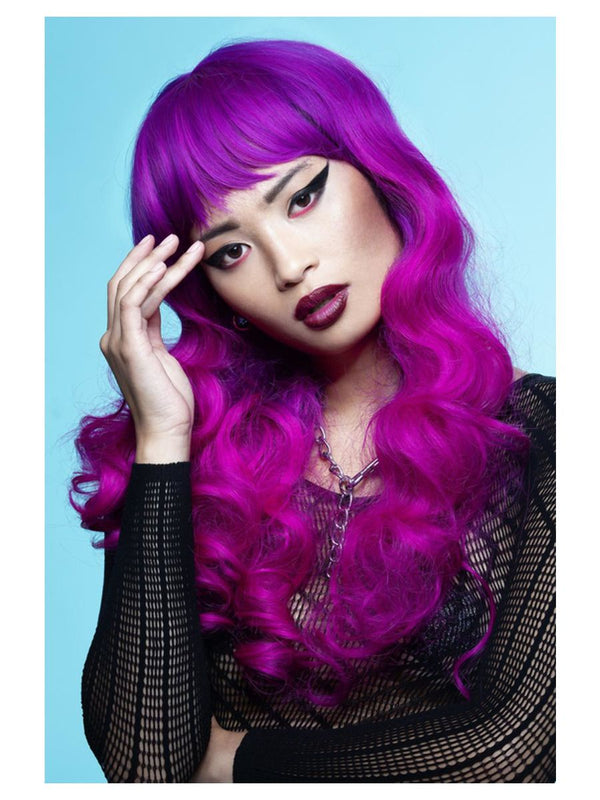 Manic Panic® Fuchsia Passion™ Siren Wig